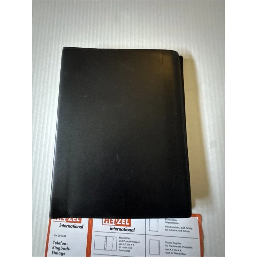 Vintage Leather‎ Address Book